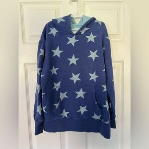 Mini Boden Vintage Star Hoodie Boys 9-10Y EUC